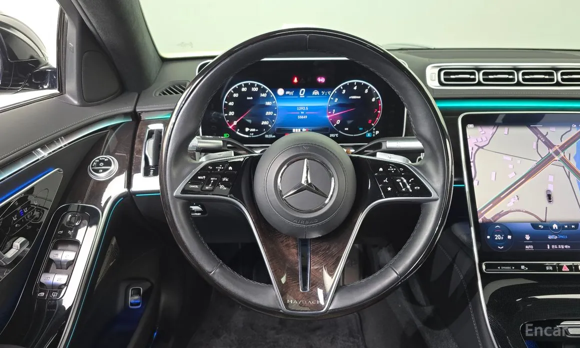 Mercedes-Benz S-Class 2021 Maybach S580 4MATIC