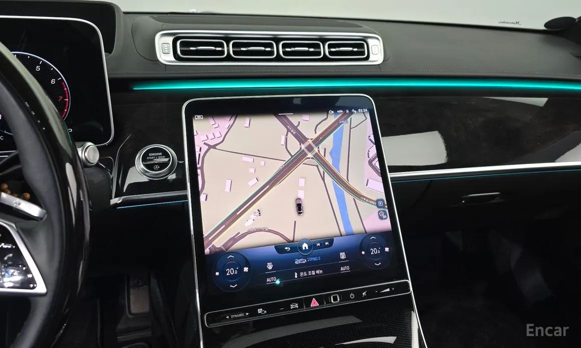 Mercedes-Benz S-Class 2021 Maybach S580 4MATIC