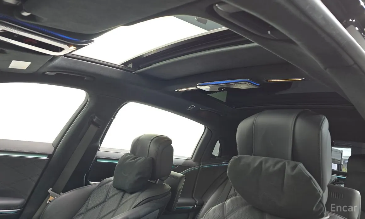 Mercedes-Benz S-Class 2021 Maybach S580 4MATIC