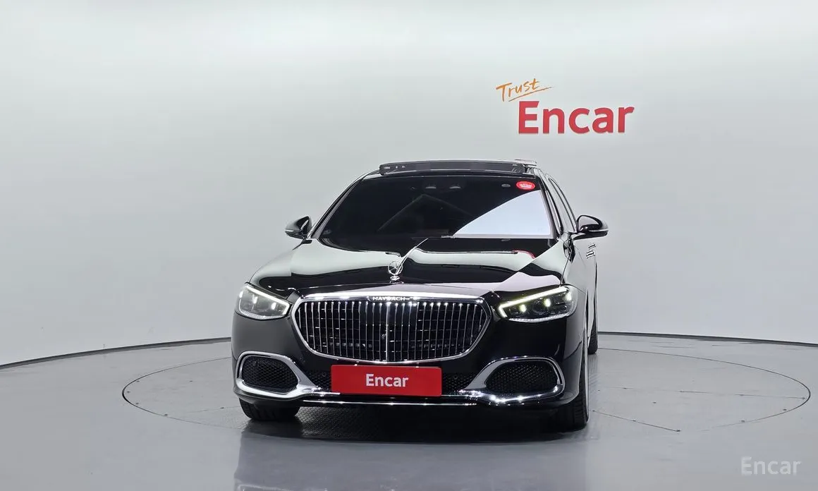 Mercedes-Benz S-Class 2021 Maybach S580 4MATIC