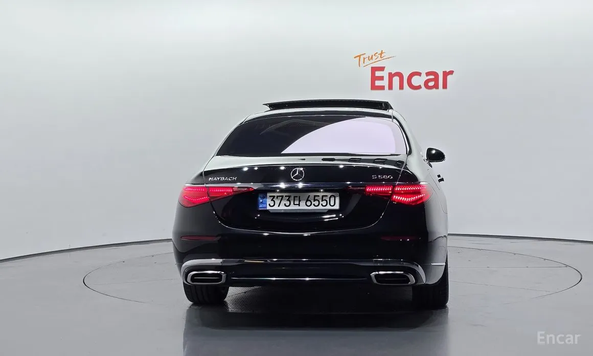 Mercedes-Benz S-Class 2021 Maybach S580 4MATIC