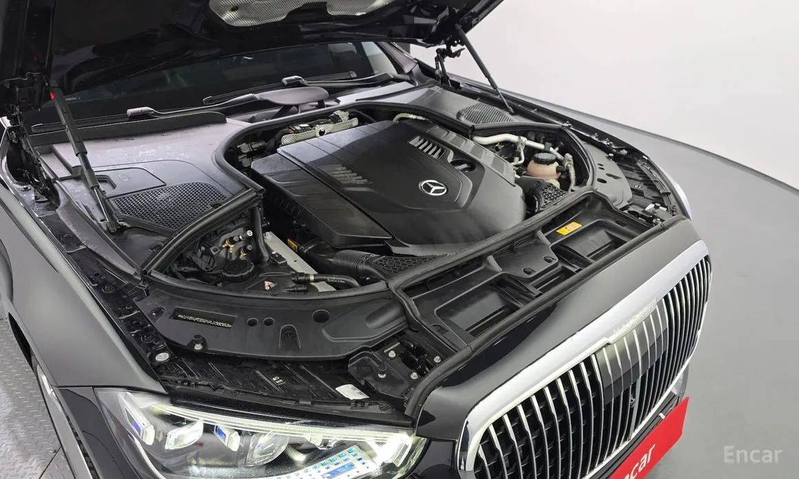 Mercedes-Benz S-Class 2021 Maybach S580 4MATIC