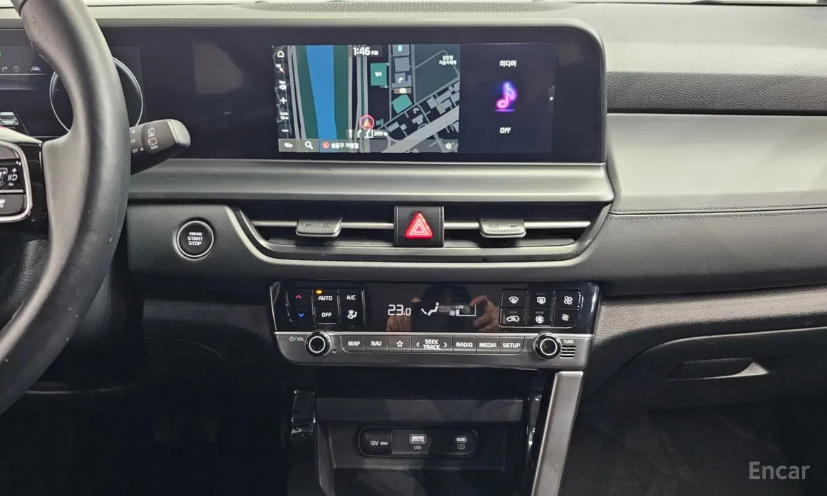 Kia Seltos 2022 Gasoline 1.6 Turbo 4WD