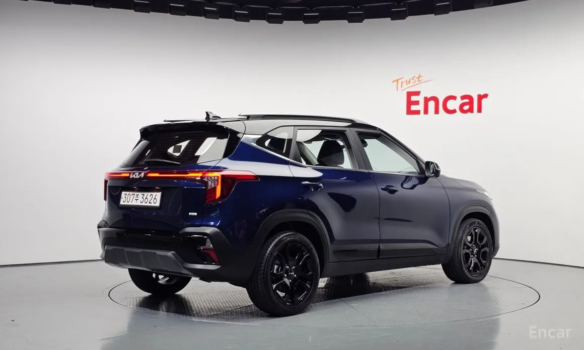 Kia Seltos 2022 Gasoline 1.6 Turbo 4WD