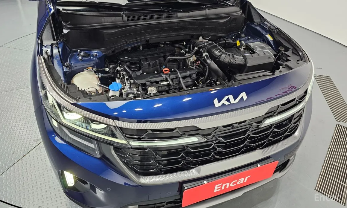 Kia Seltos 2022 Gasoline 1.6 Turbo 4WD