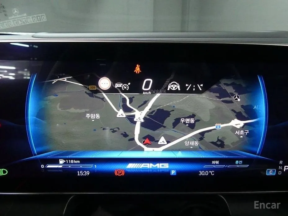 Mercedes-Benz GLC-Class 2023 AMG GLC43 4MATIC