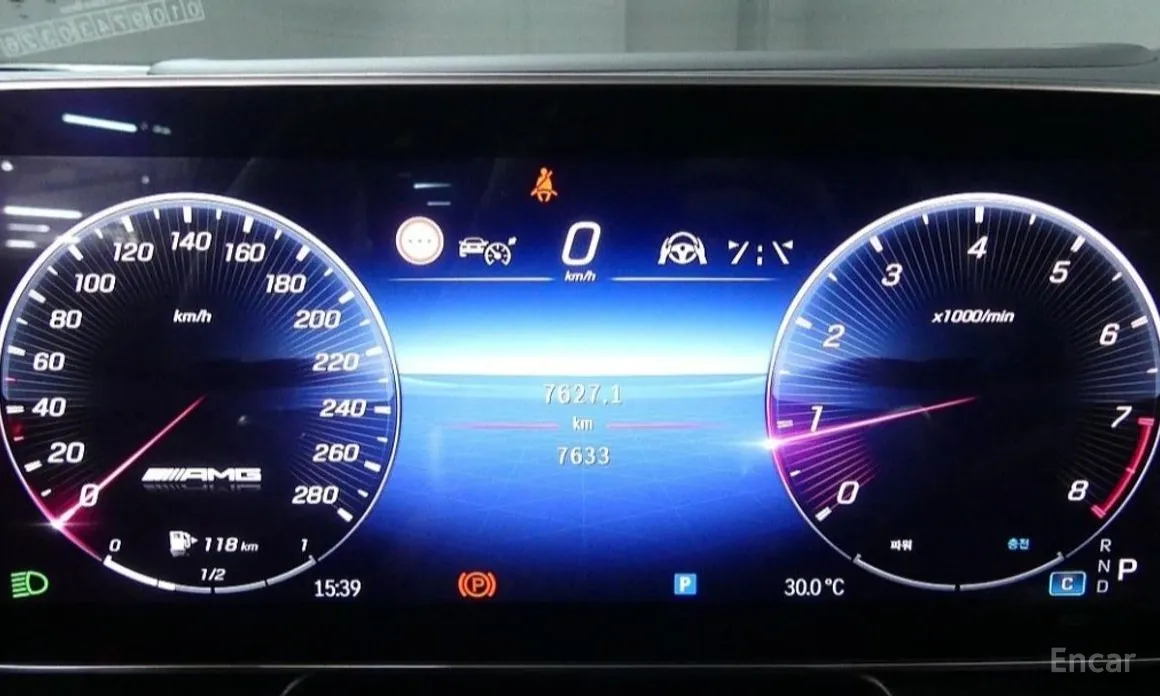 Mercedes-Benz GLC-Class 2023 AMG GLC43 4MATIC