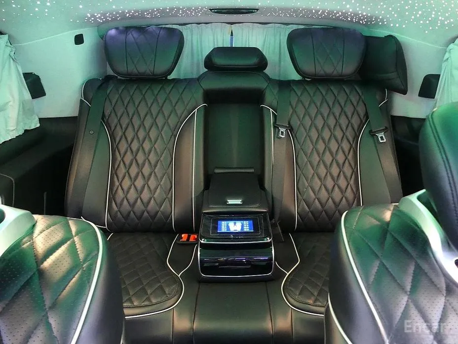 Mercedes-Benz V-Class 1996 V220 CDI