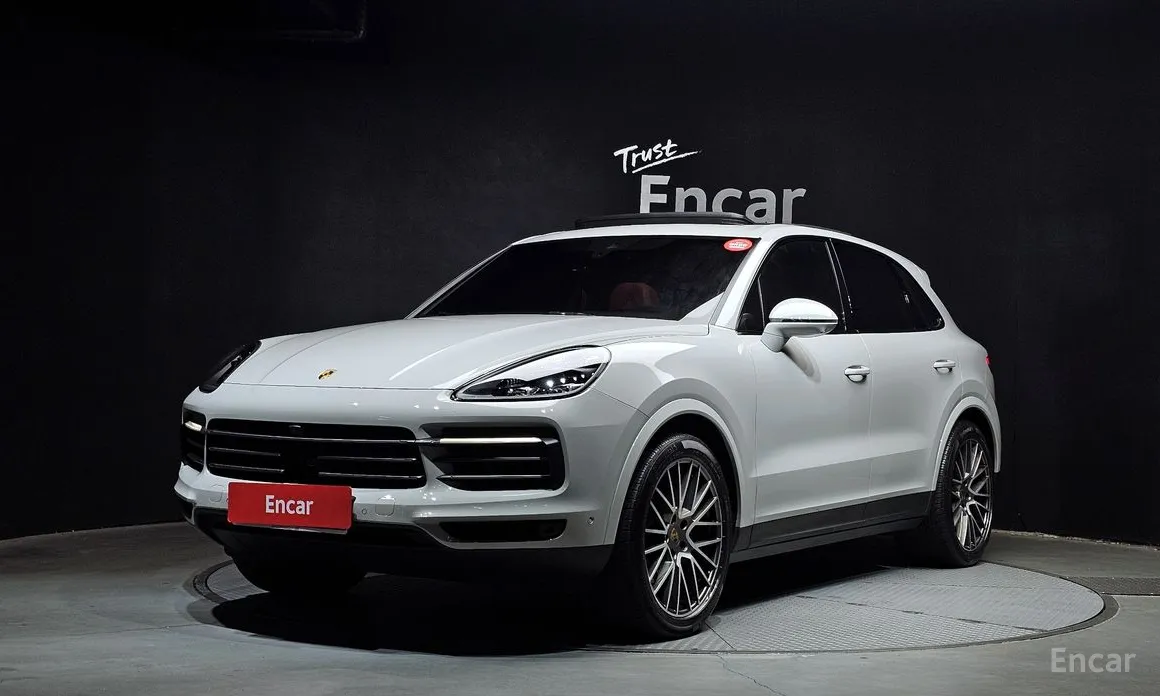 Porsche Cayenne 2019 3.0 PLATINUM EDITION