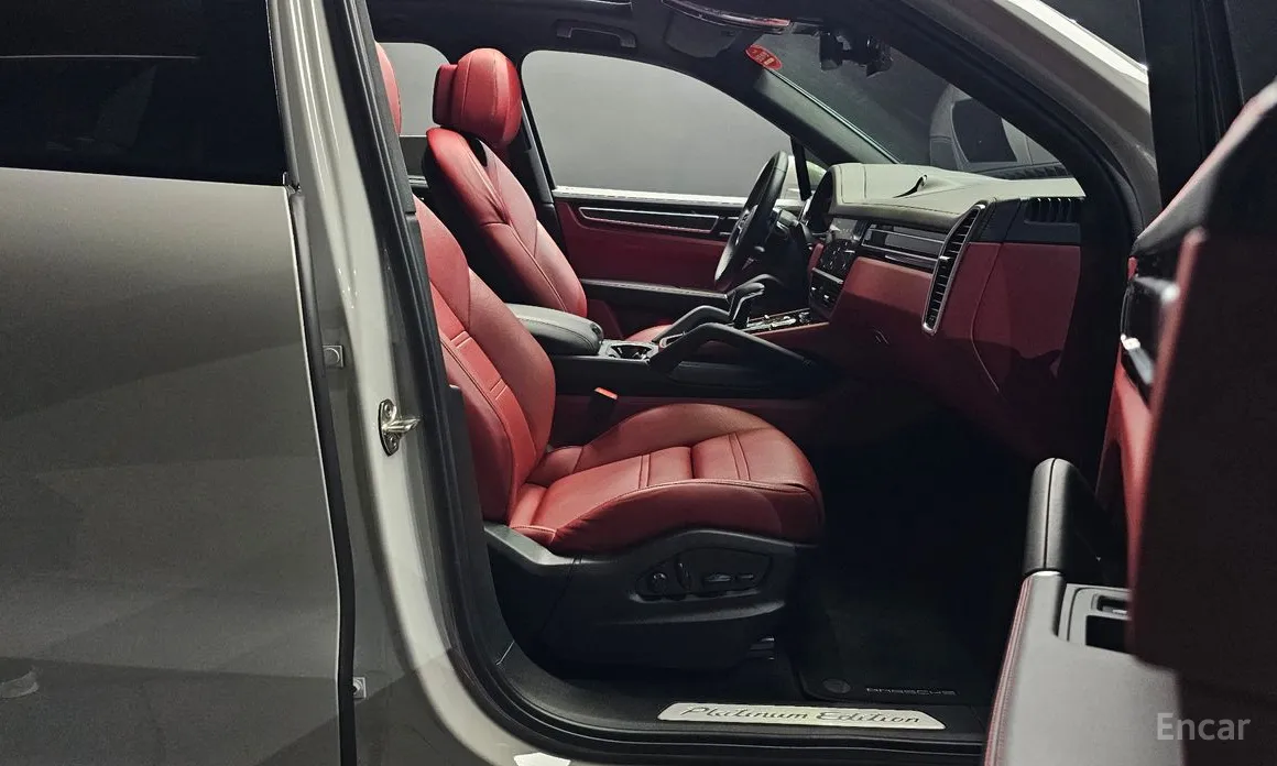 Porsche Cayenne 2019 3.0 PLATINUM EDITION