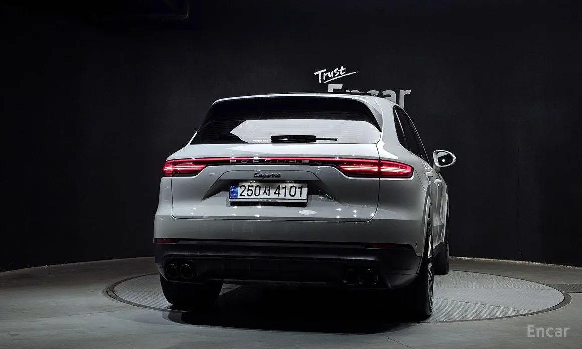 Porsche Cayenne 2019 3.0 PLATINUM EDITION