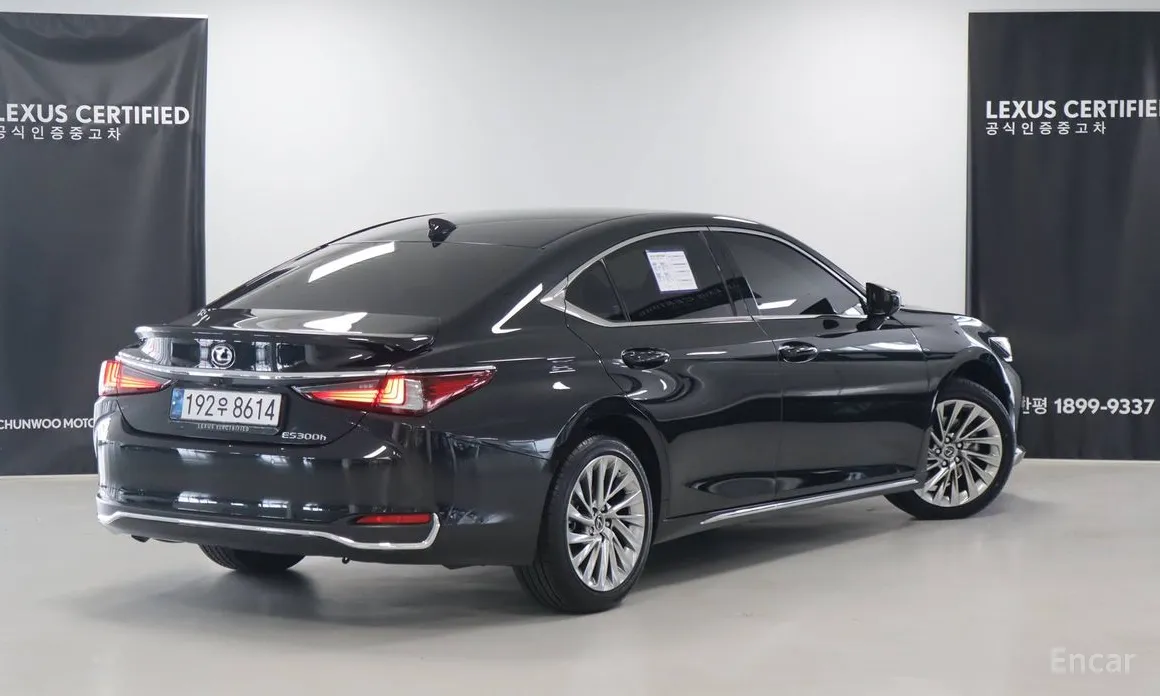 Lexus ES 2018 Luxury Plus