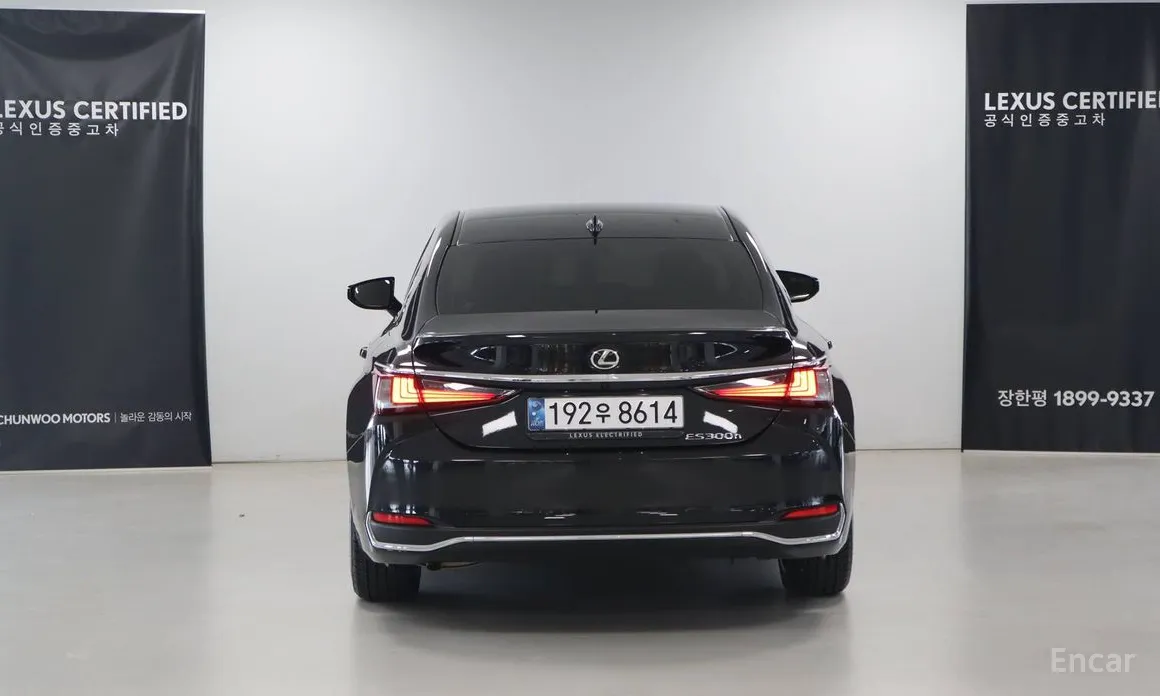 Lexus ES 2018 Luxury Plus