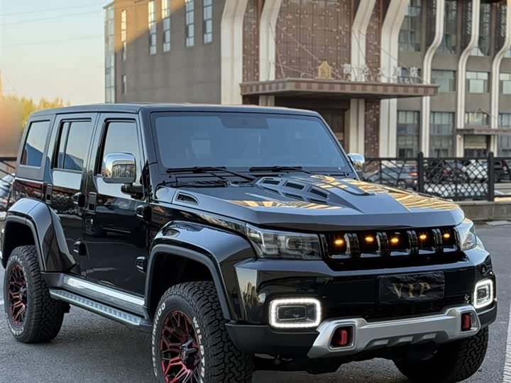 BAIC Beijing BJ40 2024 2024款 2.0T 城市猎人荣耀版