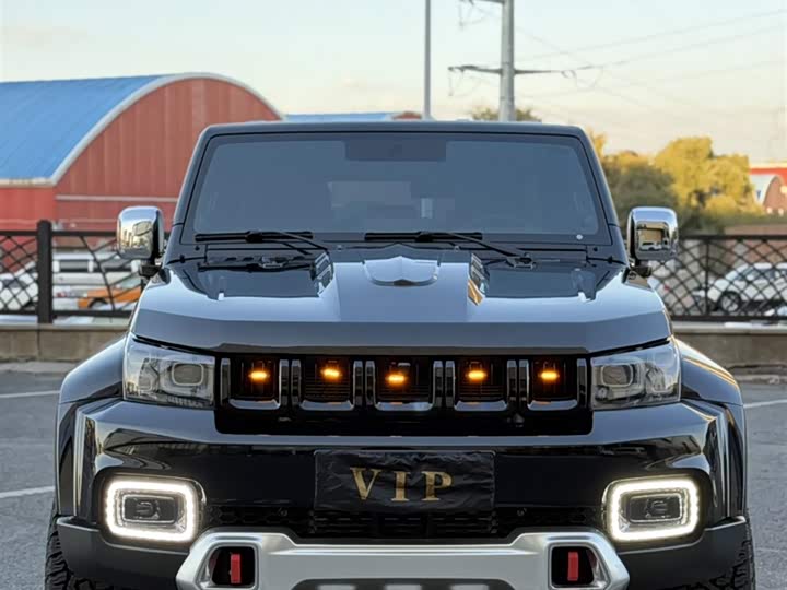 BAIC Beijing BJ40 2024 2024款 2.0T 城市猎人荣耀版