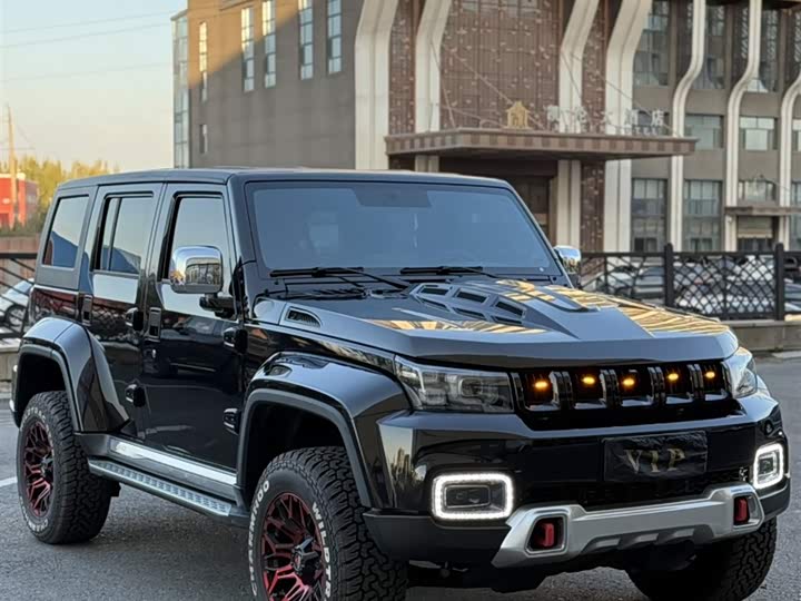 BAIC Beijing BJ40 2024 2024款 2.0T 城市猎人荣耀版