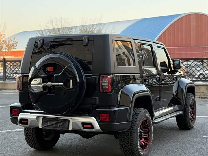 BAIC Beijing BJ40 2024 2024款 2.0T 城市猎人荣耀版