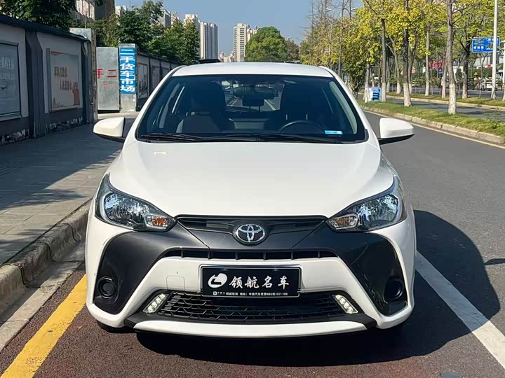 Toyota Yaris L Hatchback 2022 2022款 1.5L CVT领先PLUS版