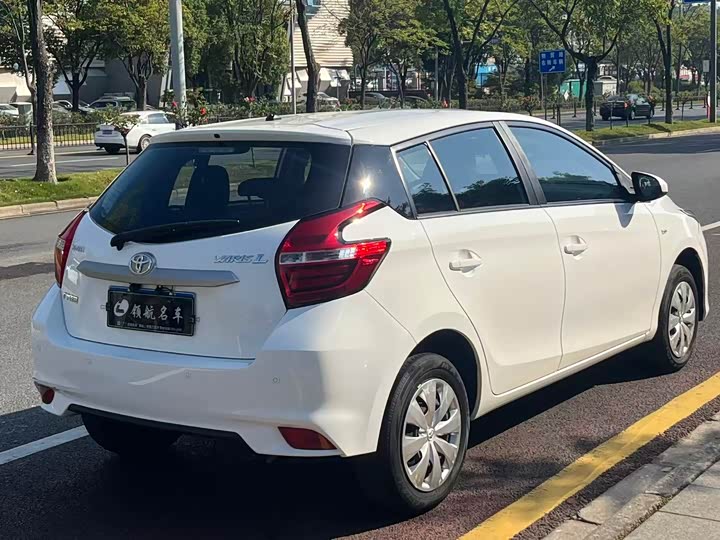 Toyota Yaris L Hatchback 2022 2022款 1.5L CVT领先PLUS版