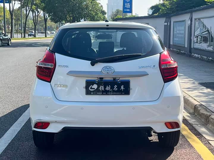 Toyota Yaris L Hatchback 2022 2022款 1.5L CVT领先PLUS版