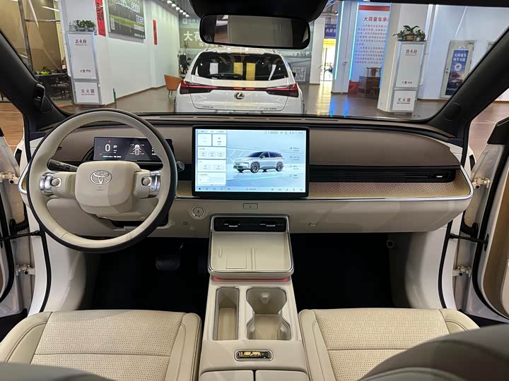 Toyota bZ3X 2025 2025款 520 Pro+ 激光雷达版