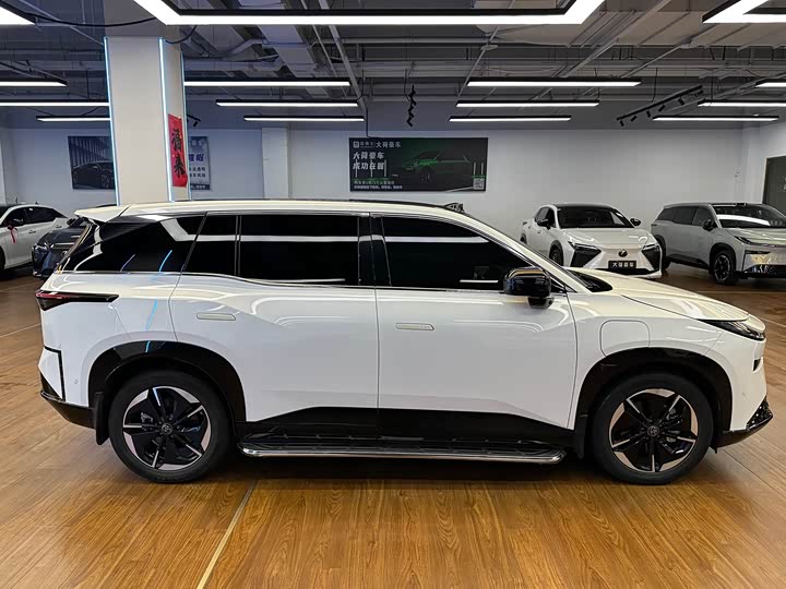 Toyota bZ3X 2025 2025款 520 Pro+ 激光雷达版