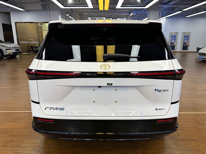 Toyota bZ3X 2025 2025款 520 Pro+ 激光雷达版