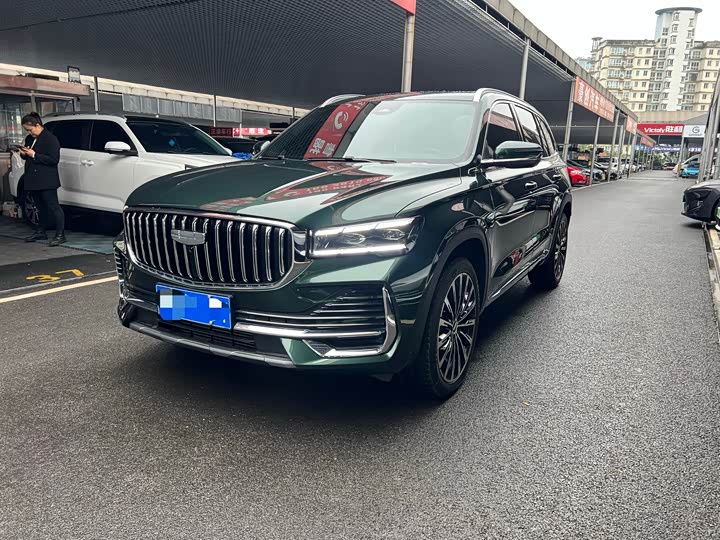 2025 Geely Monjaro