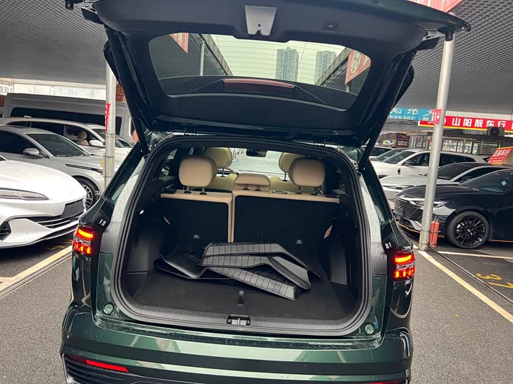 Geely Monjaro 2025 2025款 东方曜 2.0TD 自动四驱望月版