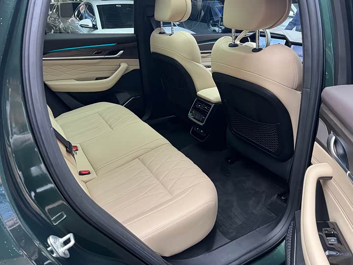 Geely Monjaro 2025 2025款 东方曜 2.0TD 自动四驱望月版