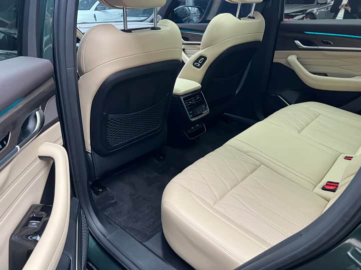 Geely Monjaro 2025 2025款 东方曜 2.0TD 自动四驱望月版