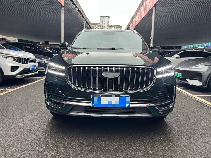 2025 Geely Monjaro