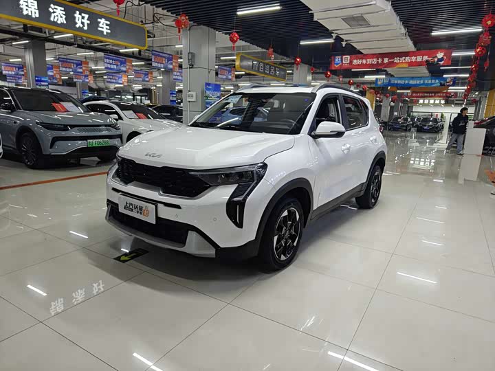 Kia Sonet 2024 2024款 1.5L 豪华智享版