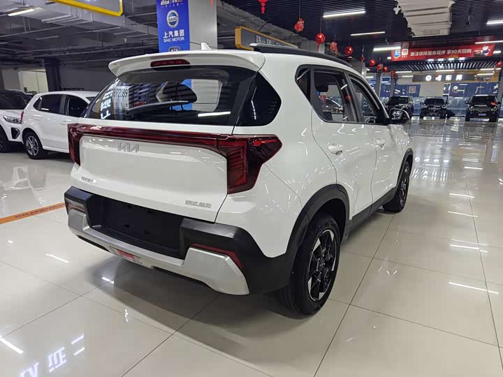 Kia Sonet 2024 2024款 1.5L 豪华智享版