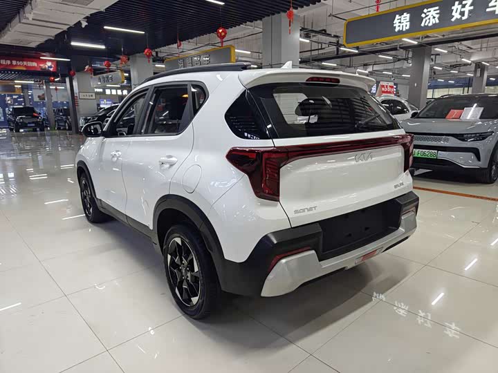 Kia Sonet 2024 2024款 1.5L 豪华智享版