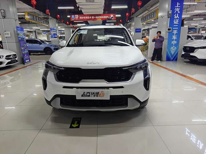 Kia Sonet 2024 2024款 1.5L 豪华智享版