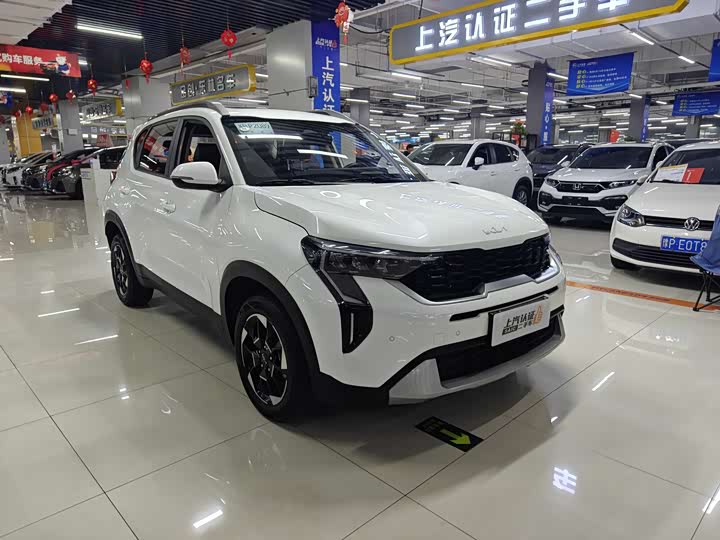 Kia Sonet 2024 2024款 1.5L 豪华智享版