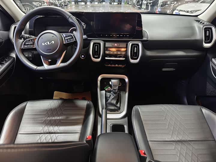 Kia Sonet 2024 2024款 1.5L 豪华智享版