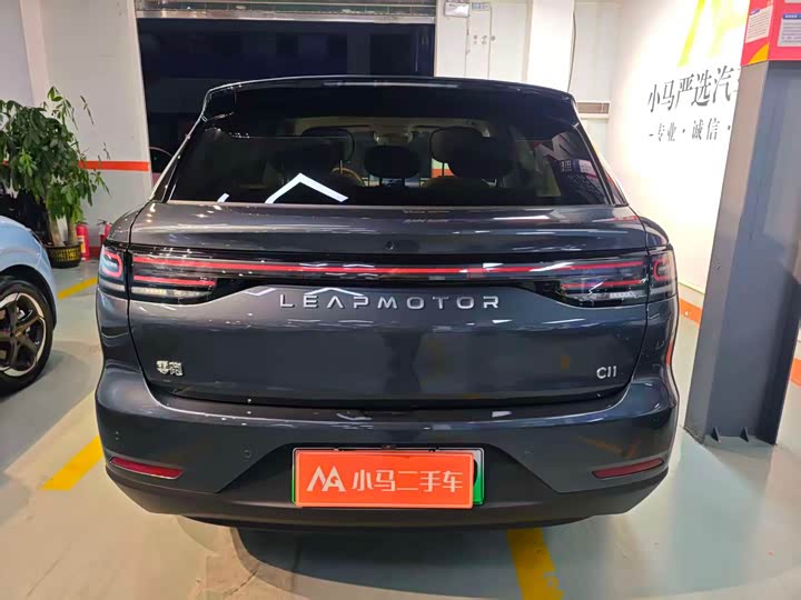 Leapmotor C11 2026 2026款 纯电 640激光雷达版