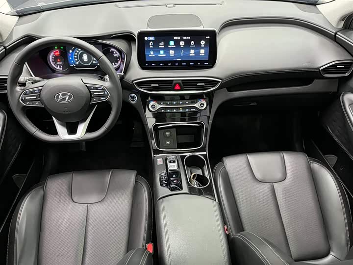 Hyundai Santa Fe 2020 2020款 380 TGDi 自动两驱GLS豪华版