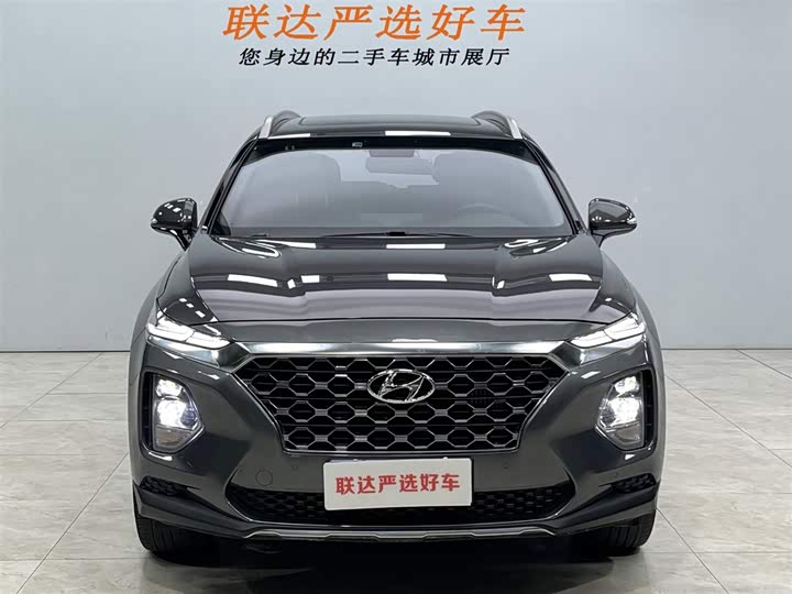 Hyundai Santa Fe 2020 2020款 380 TGDi 自动两驱GLS豪华版