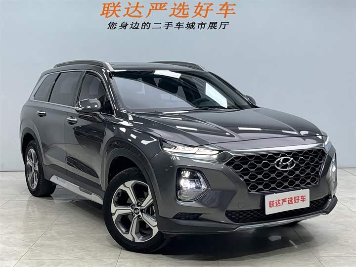 Hyundai Santa Fe 2020 2020款 380 TGDi 自动两驱GLS豪华版