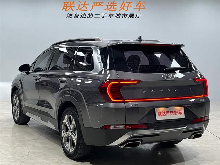 Hyundai Santa Fe 2020 2020款 380 TGDi 自动两驱GLS豪华版