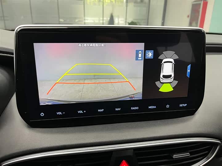 Hyundai Santa Fe 2020 2020款 380 TGDi 自动两驱GLS豪华版