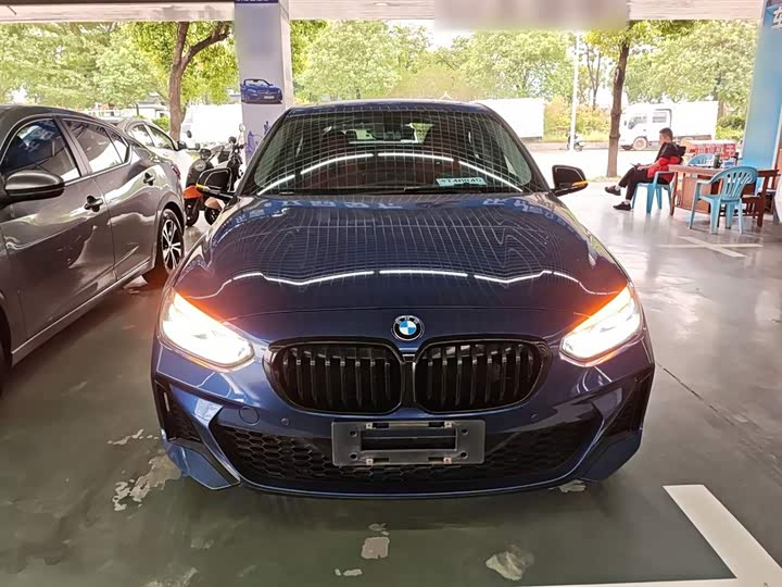 BMW 1 Series 2023 2023款 125i M运动曜夜版