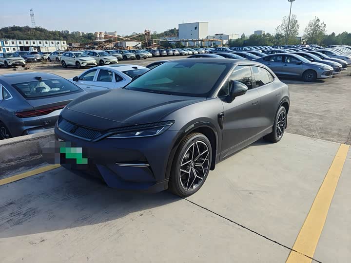 BYD Song L 2025 2025款 602km 四驱智驾型