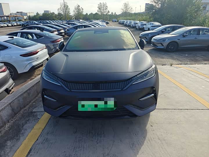 BYD Song L 2025 2025款 602km 四驱智驾型