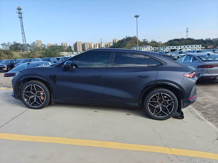 BYD Song L 2025 2025款 602km 四驱智驾型