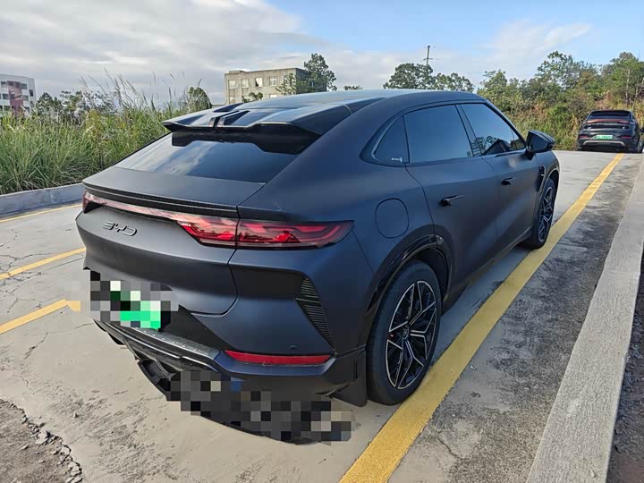 BYD Song L 2025 2025款 602km 四驱智驾型