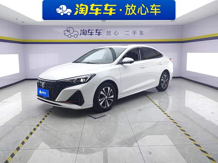 Changan Eado Plus 2025 2025款 PLUS 1.4T 双离合高能版